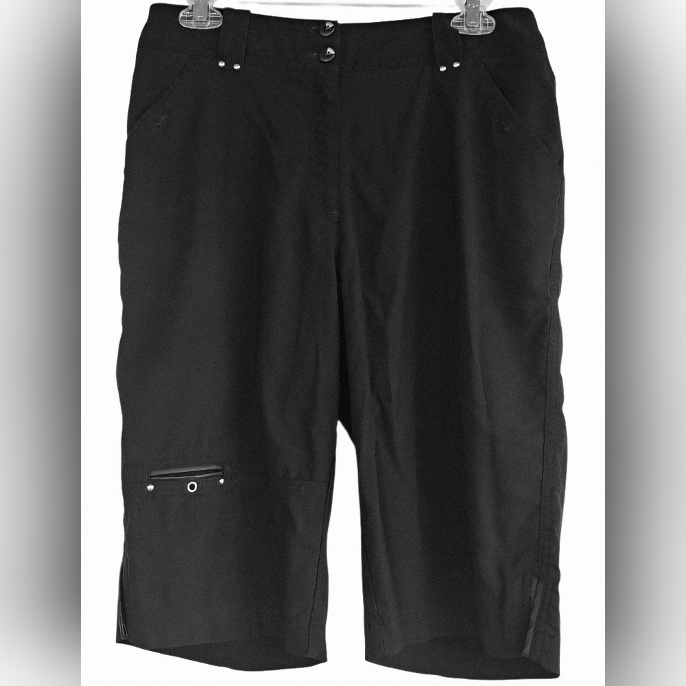 Jamie Sadock Black Cargo Shorts